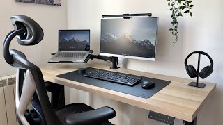 Mi Setup Minimalista asequible para Trabajar desde Casa [upl. by Oivat]