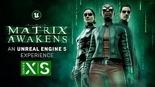 El Despertar de Matrix The Matrix Awakens  Una experiencia de Unreal Engine 5 en XBOX SERIES X [upl. by Ibbob]