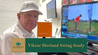 Viktor Hovland Swing Study  Iron Swing [upl. by Nawd]