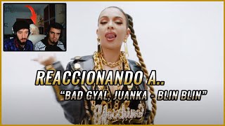 Bad Gyal Juanka  Blin Blin  🌟 Reacción Productor y Bailarín 🌟  NeckeYBisweik [upl. by Inahet]