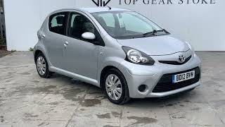 TOYOTA AYGO 10 PETROL AUTOMATIC FOR SALE MMT [upl. by Reger]