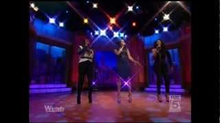 SWV performs quotCoSignquot amp quotAnythingquot LIVE on The Wendy Willams Show 2012 [upl. by Aramen918]