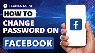 How To Change Password On Facebook [upl. by Adelaide]