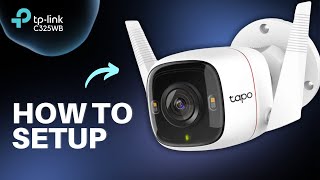 How to Set Up TPLink C325WB [upl. by Euginom754]