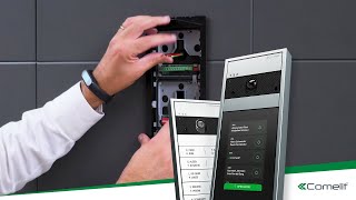 Comelit Video Tutorial  Installazione e programmazione smart della pulsantiera Ultra 2 fili [upl. by Monique]