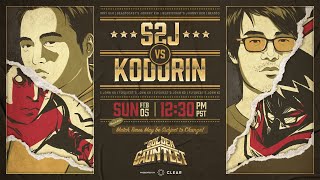 S2J vs Kodorin  The Golden Gauntlet 2023 [upl. by Volnay]