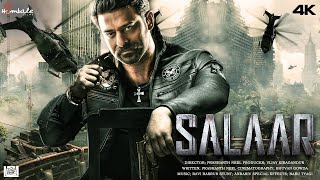 SALAAR  FULL MOVIE 4K HD FACTS  Prabhas  Shruti Haasan  Prashanth Neel  Hombale Films [upl. by Garnes]