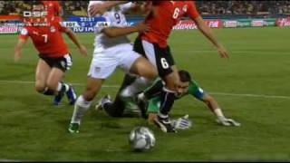 FIFA Confederations Cup 2009  USA 30 Egypt  Highest Quality [upl. by Airetnuhs]