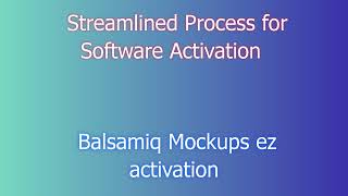 Balsamiq Mockups Easy Download and Installation Guide [upl. by Elockin]