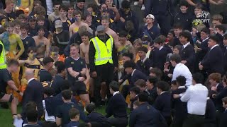 VICTORY HAKA Auckland Grammar v Kings 2021 [upl. by Huberman]