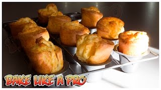 EASY Popovers Recipe  Yorkshire Pudding Recipe [upl. by Monique820]