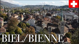 BielBienne Switzerland  Biel Switzerland [upl. by Eilrebma]