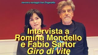 Giro di vite intervista a Romina Mondello e Fabio Sartor [upl. by Antoinetta]