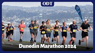 Dunedin Marathon 2024 [upl. by Denoting]