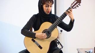 Ailin Arjmand plays John Dowland Lachrimae Pavan [upl. by Erodasi532]