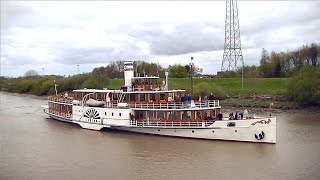 Raddampfer quotFreyaquot  Paddle steamer quotFreyaquot [upl. by Tasha]