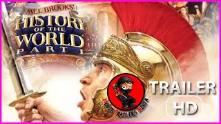 History of the World Part 1 Official Trailer HD  Mel Brooks 1981 [upl. by Yxel]