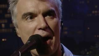 David Byrne  quotOnce In A Lifetimequot Live from Austin TX [upl. by Otinauj448]