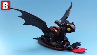 How to Train Your LEGO Dragon BEST Toothless Custom Build  TOP 10 MOCs [upl. by Hayn44]