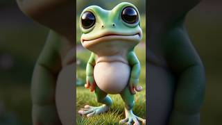 Talking Frog 🐸 shorts shortvideo [upl. by Uahc]