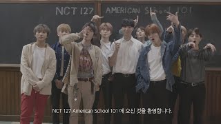 NCT 127 American School 101 1 [upl. by Zacharias]