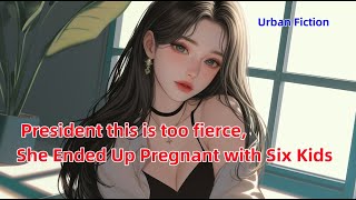 President this is too fierceShe Ended Up Pregnant with Six Kidsnovel manga anime [upl. by Nifled]