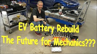 Electric Vehicle EV Battery Rebuild [upl. by Song688]