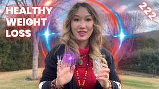 Healthy Weight Loss With Universal Life Force Energy Healing  REIKI ASMR [upl. by Atalaya]