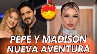 😍Pepe Gámez y Madison Anderson se embarcan en NUEVA AVENTURA JUNTOS [upl. by Yasmar647]