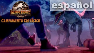 Avance  JURASSIC WORLD CAMPAMENTO CRETÁCICO  Netflix [upl. by Rumit]