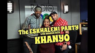 Khanyo  Eskhaleni live sessions Fridays 10pm on Radio 2000 [upl. by Oelgnaed]