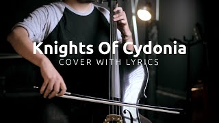 Muse  Knights Of Cydonia Cover with Lyrics [upl. by Shippee]