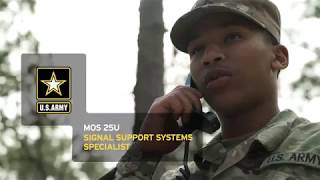 MOS 25U Signal Support Systems Specialist [upl. by Clari]