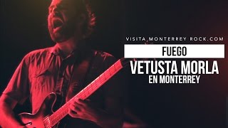 Vetusta Morla en vivo Monterrey  Fuego [upl. by Neroc]