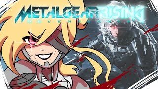 Experiencing Metal Gear Rising Revengeance For The First Time [upl. by Akimed912]