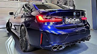 2023 New BMW Alpina B3 Sedan  Ultra Performance Car based on the M340i Facelift [upl. by Jaimie]