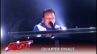 Kodi Lee Blind Autistic Singer SHOCKS The World Again In The Live Show  Americas Got Talent 2019 [upl. by Laeno301]