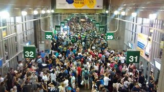 O GIGANTE TERMINAL RODOVIÁRIO DO TIETÊ EM SÃO PAULOSP O SEGUNDO MAIOR DO MUNDO [upl. by Pelagi783]