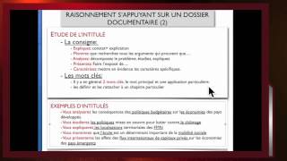 METHODOLOGIE DOSSIER DOCUMENTAIRE [upl. by Swithbart]