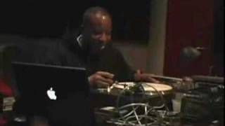 Dj Premier Making A Beat In The Studio [upl. by Anialram]