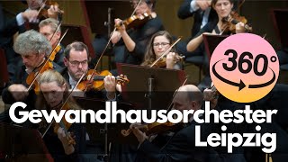 360° Konzert des Gewandhausorchesters im Gewandhaus zu Leipzig [upl. by Goeselt575]