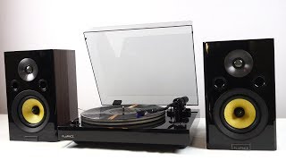 Fluance RT85 High Fidelity Reference Turntable Unboxing and Review [upl. by Kidd]