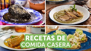 Recetas de comida mexicana casera  Kiwilimón [upl. by Hope399]