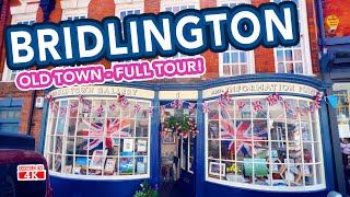 Bridlington Old Town  Full Tour [upl. by Ailekat]