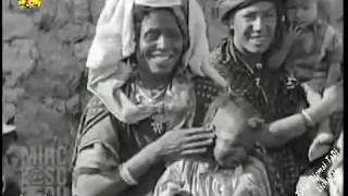 مقطع فيديو حقيقي بالصوت عن حياة البدو في نواحي الزيبان عام 1929 [upl. by Eentrok424]