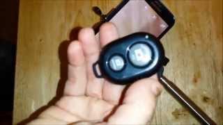 Monopod Selfie Stick  Tutorial  How To Use [upl. by Maltz]