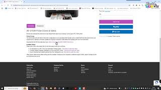 Download WF 2110W printer driver from hobbyprint [upl. by Chemaram]