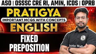 Pratigya  English  Case In Grammar  English For ASO OSSSC CRE RI AMIN ICDS OSSC OPRB Exams [upl. by Eirual]