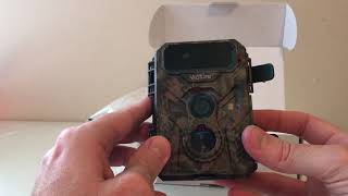 Victure  HC100 Mini Trail Camera  Unboxing  Setup [upl. by Rebah140]