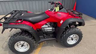 2023 Honda FourTrax Rincon Red [upl. by Sven]